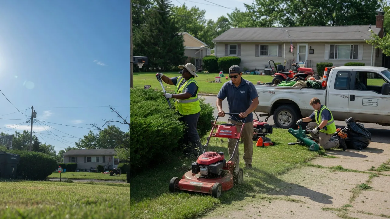 Lawn Care in Lazbuddie, TX near me